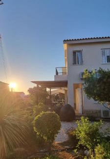 Ayia Marina Chrysochous Casa | Fab Sea and Mountain View Villa, walking distance from the Sandy Beach
