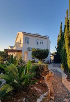 Ayia Marina Chrysochous Casa | Fab Sea and Mountain View Villa, walking distance from the Sandy Beach