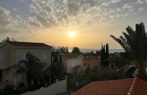 Ayia Marina Chrysochous Casa | Fab Sea and Mountain View Villa, walking distance from the Sandy Beach