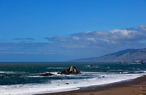 Bodega Bay Casa | Fabella - Ocean front cottage, spectacular Views, short walk to the beach.