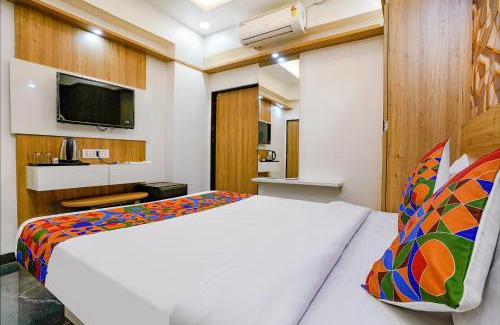 Wagholi Hotel | FabExpress Galaxy Stay - Nr Morya Hospital