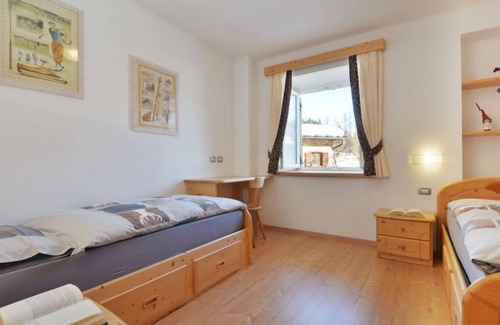 Vigo di Fassa Apartamento | Apartamento Fabio Deluca en Vigo di Fassa - 5 personas, 2 dormitorios