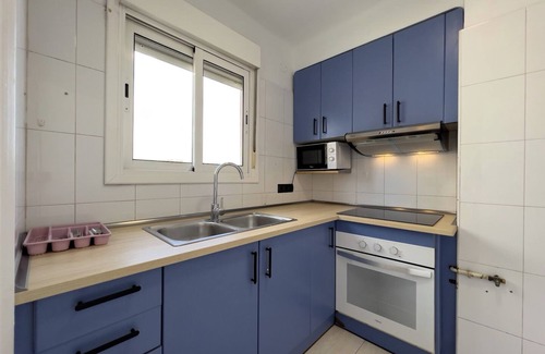 Porta Apartamento | BeBarceloner Sant Andreu Apartments - 3 bedrooms