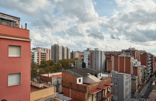 Porta Apartamento | BeBarceloner Sant Andreu Apartments with terrace