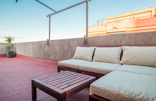 Porta Apartamento | BeBarceloner Sant Andreu Apartments with terrace
