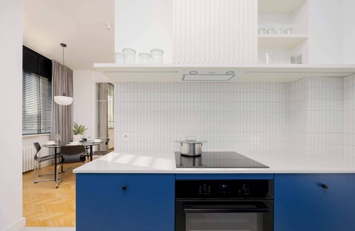 Wesola Apartamento | Fabryczna 24A Modern Apartment Remote Work