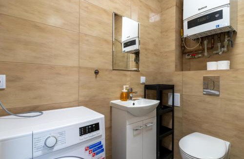 Katowice Apartamento | Fabryczna Comfy Apartment