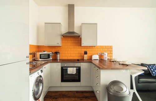 Blackburn Apartamento | Fabulous 1 Bed Apartment in Central Blackburn