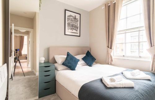 St George's Quarter Apartamento | Fabulous 1 Bedroom Apartment in Central Liverpool