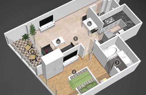 Dubai Marina Apartamento | Fabulous 1BR apartment in Address Beach Resort