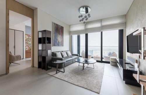 Dubai Marina Apartamento | Fabulous 1BR apartment in Address Beach Resort