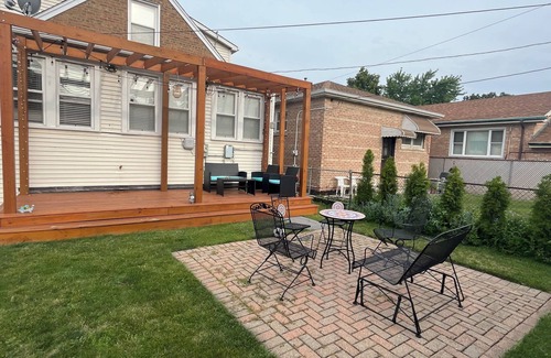 West Lawn Apartamento | Fabulous 3-bedroom apartment with AC in Chicago close midway airport