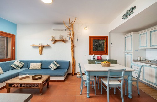 Costa Paradiso Casa | Fabulous apartament with terrace by the sea
