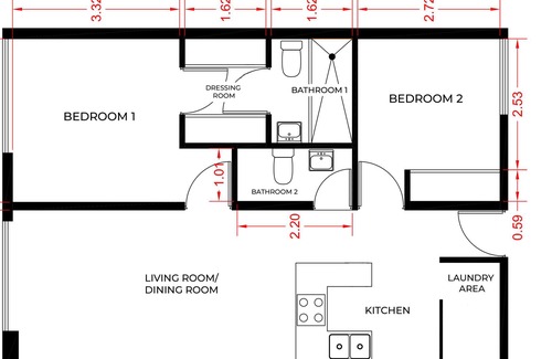 Miguel Hidalgo Apartamento | Fabulous Apt w/ Pvt Balcony | Rooftop+Gym+Pool+Lounge