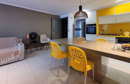 Jardim Oceania Apartamento | Fabulous Beachfront Apartment in João Pessoa