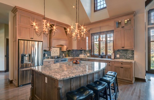 Mont-Tremblant Casa | Fabuloso estrenar castillo en el cielo! Mont-Tremblant de lujo en su máxima expresión!
