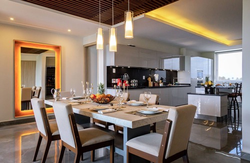 Akumal Apartamento | Fabulous & Exclusive Apartments With Sea View Pool BBQ Garden