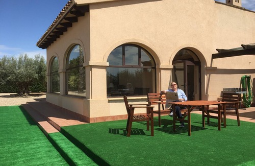 Hacienda del Álamo Villa | Fabulosa villa en primera línea con piscina en la camiseta 13