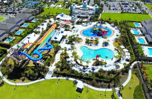 West Kissimmee Apartamento | Fabulous Home With Air Hockey, Media Room And Waterpark & Resort Access Near Disney At Encore Resorts Reunion - 290Fl