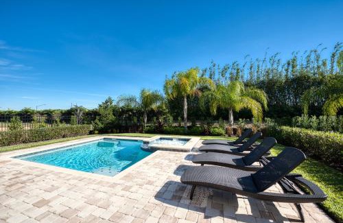 West Kissimmee Casa | Fabulous Home With Private Pool And Game Room Near Disney With Waterpark & Resort Access At Encore Resort - 7469Mr