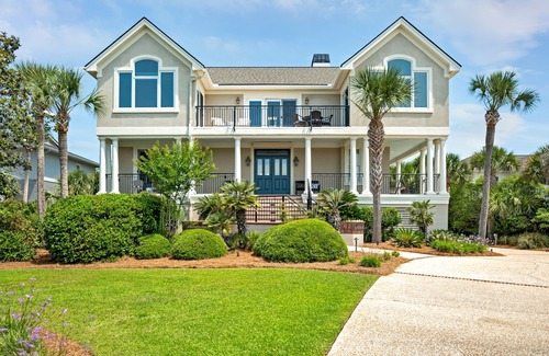 Seabrook Island Casa | Privada Infinity Pool! Golf y vistas al mar! Lujo y confort! Paseo a la playa!