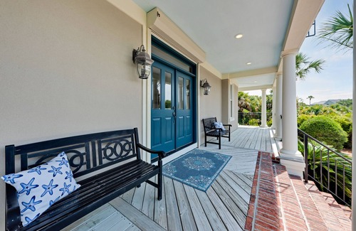 Seabrook Island Casa | Privada Infinity Pool! Golf y vistas al mar! Lujo y confort! Paseo a la playa!