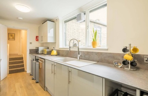 Mill Road Apartamento | Fabulous Large Apartment for 7 - CENTRAL Cambridge