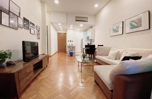 Seri Tanjung Pinang Apartamento | Fabulous Modern MarinaSuite with Pool View at StraitQuay by The Sea