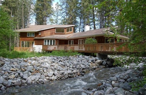 Ronan Casa | Retiro fabuloso Mountain Creek cerca del lago Flathead, Montana