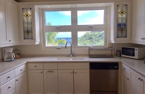 Falmouth Harbour Villa | Fabulous Ocean View Villa con Piscina (Tarifas especiales de verano, por favor pregunte)