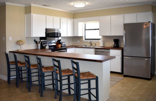 Tybee Island Villa | Fall Specials fabuloso frente al mar con vistas panorámicas toneladas de espacio