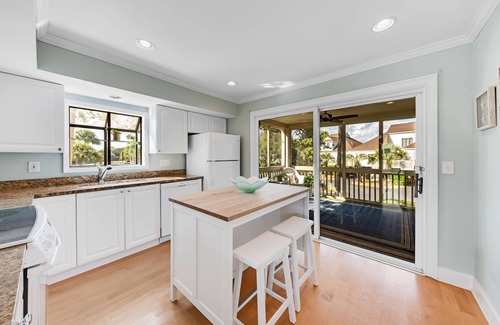 Spinnaker Beachhouses Casa | Fabulous Ocean View 3BR Spinnaker! Steps to Beach, Pools, Dining, Golf! Amenity Cards!