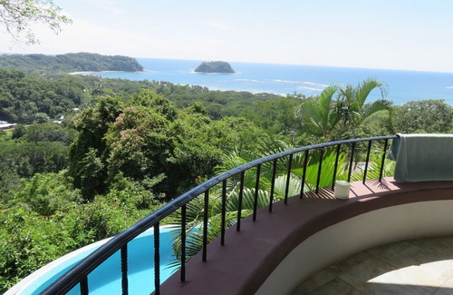 Sámara Villa | Fabulosa vista al mar, a poca distancia de la playa