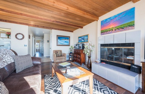 San Simeon Condominio | Impresionante frente al mar: la arena a tus pies!