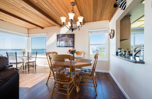 San Simeon Condominio | Impresionante frente al mar: la arena a tus pies!