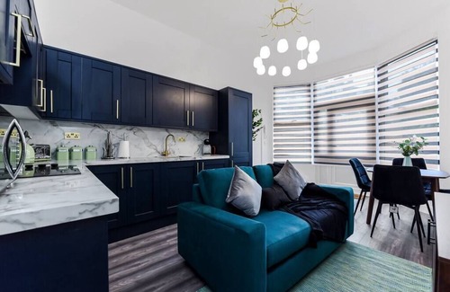 Crouch End Apartamento | Fabulous One Bedroom Flat with Private Garden