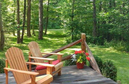 Jamestown Cabina | FABULOSO CHALET DE ESCAPADA PRIVADA EN THE WOODS BEMUS POINT NY