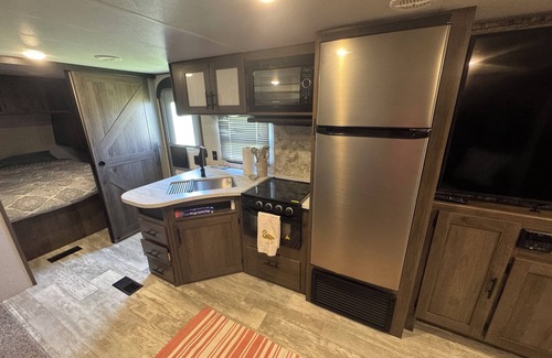 Holly Beach Casa | Fabulous RV with AC in charming Holly Beach in Cameron, La