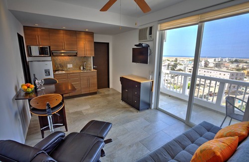 Salinas Condominio | Fabulosa suite Penthouse frente al mar en Salinas