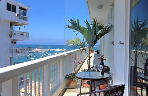 Salinas Condominio | Fabulosa suite Penthouse frente al mar en Salinas