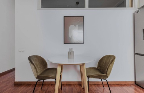 Sarria Apartamento | Fabulous Sarrià 1BR w/ Rooftop Terrace, by Blueground