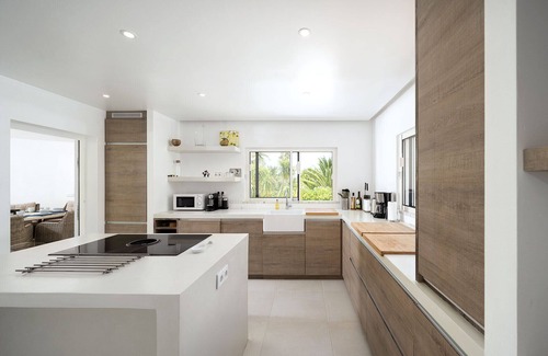 Calicas Villa | Villa with free Wi-Fi | A/C | private pool [can be heated] | garden | near Marina | sea view [RLAG57]