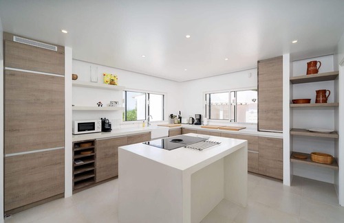 Calicas Villa | Villa with free Wi-Fi | A/C | private pool [can be heated] | garden | near Marina | sea view [RLAG57]