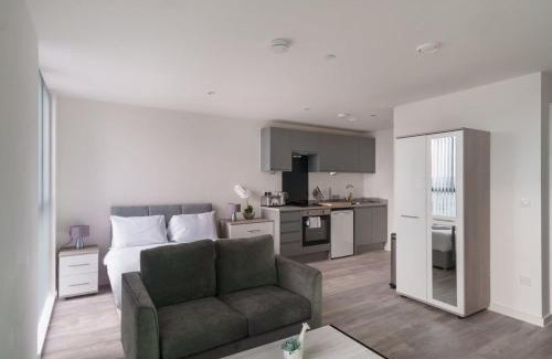 Vauxhall Apartamento | Fabulous Studio in Central Liverpool