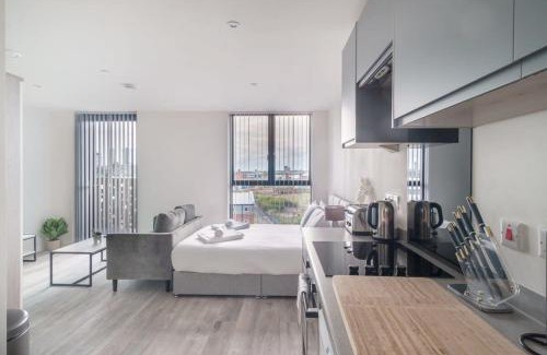 Vauxhall Apartamento | Fabulous Studio in Central Liverpool
