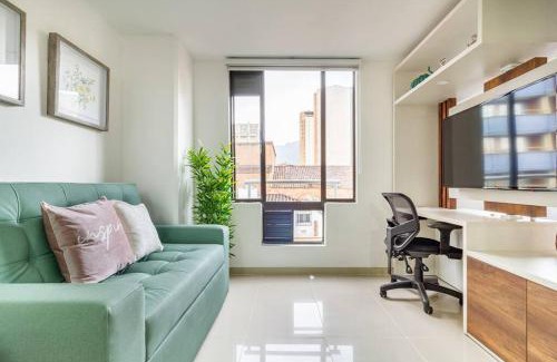 Villa Nueva Apartamento | Fabulous studio in the heart of Medellín