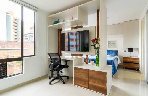 Villa Nueva Apartamento | Fabulous studio in the heart of Medellín