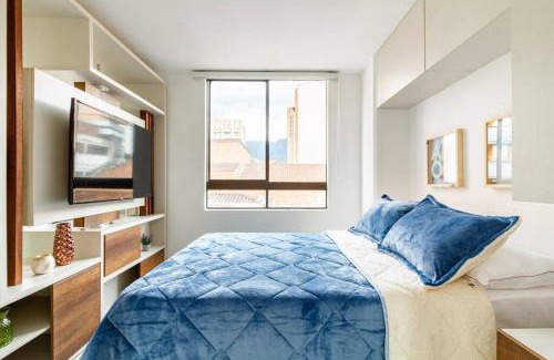 Villa Nueva Apartamento | Fabulous studio in the heart of Medellín