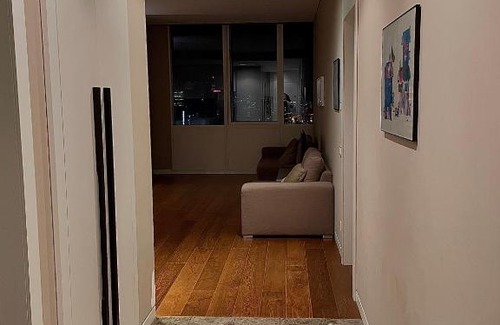 Mecidiyekoy Apartamento | Fabulous two bedroom apartment on the high floor