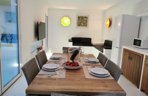 Tiagua Cabaña | Fabulosa villa rural de dos dormitorios con piscina, jacuzzi y zona para BBQ
